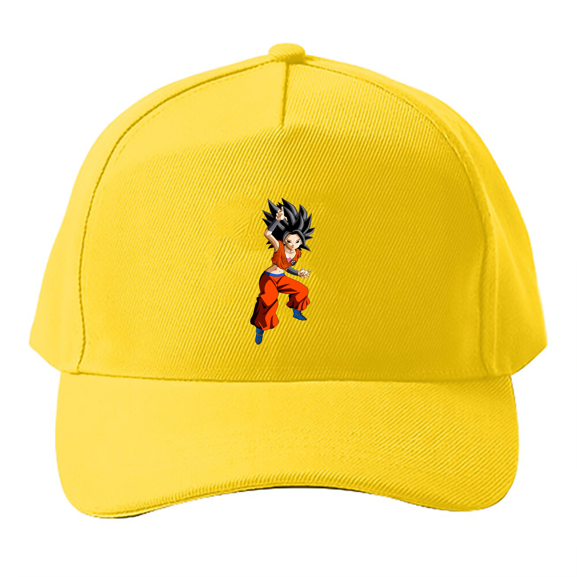 （画像用） ドラゴンボール カリフラ DRAGON BALL Caulifla ベースボールキャップ 綿100％ 男女兼用 帽子 スポーツ